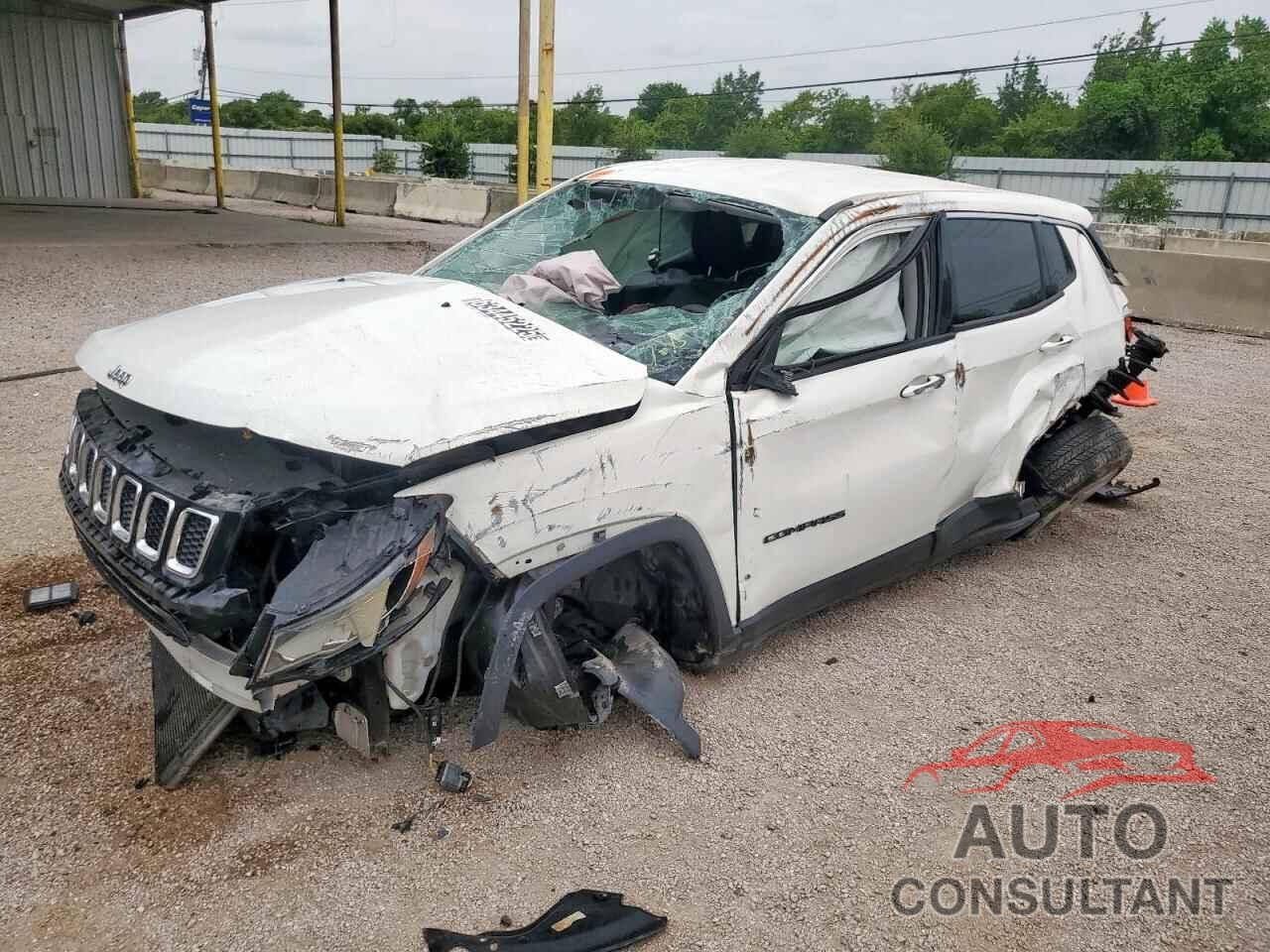 JEEP COMPASS 2018 - 3C4NJDBB5JT324039