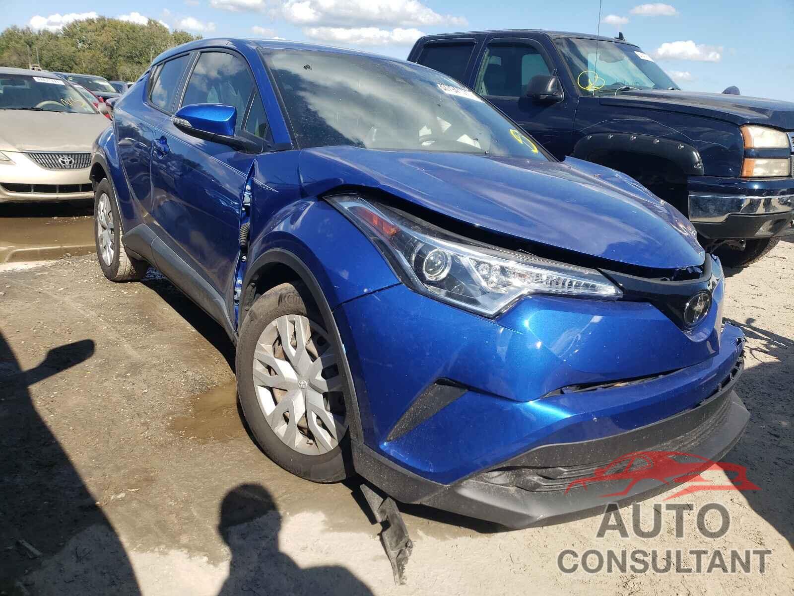 TOYOTA C-HR 2019 - NMTKHMBX8KR084828