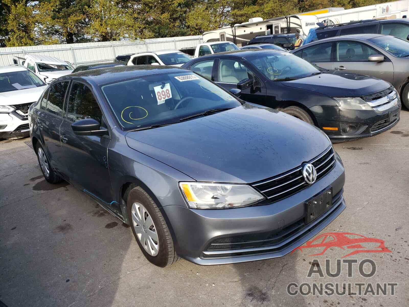 VOLKSWAGEN JETTA 2016 - 3VW267AJ8GM386758
