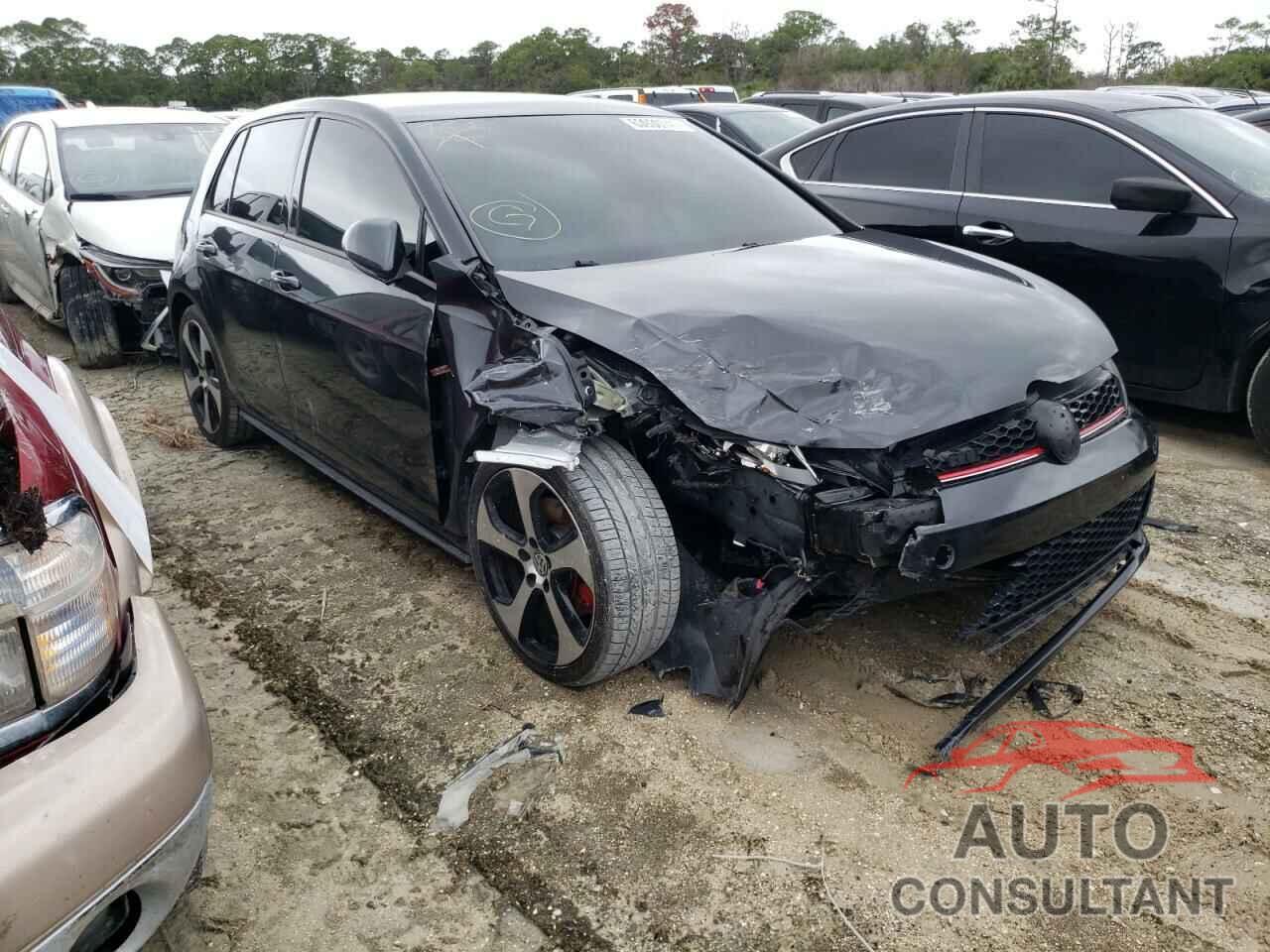 VOLKSWAGEN GTI 2017 - 3VW4T7AU4HM060677
