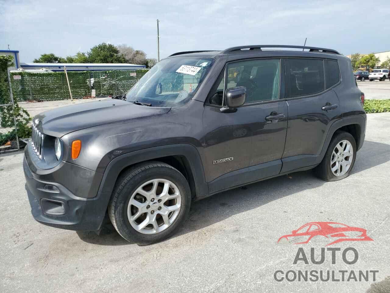 JEEP RENEGADE 2018 - ZACCJABB8JPJ62238