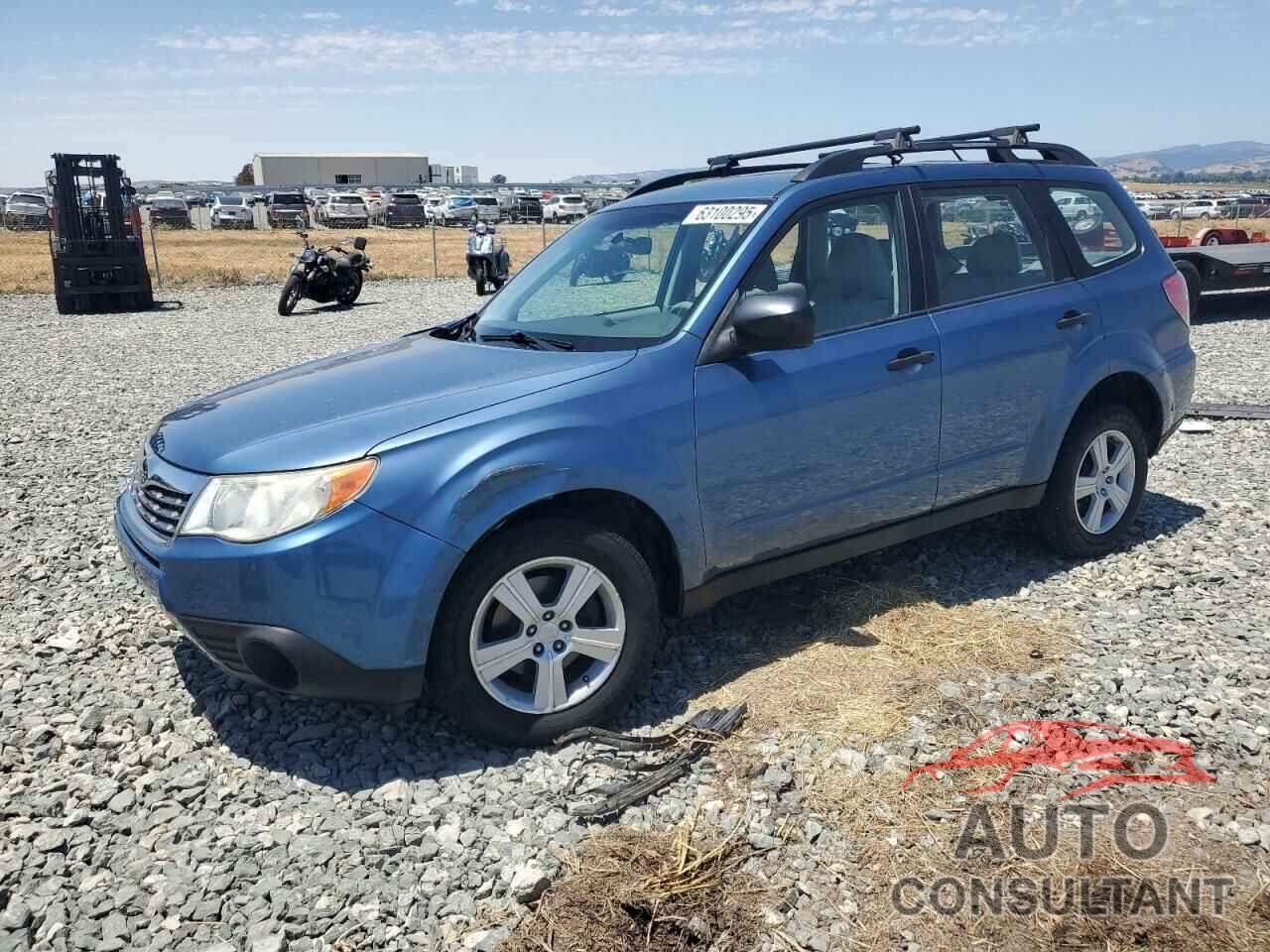 SUBARU FORESTER 2010 - JF2SH6BC3AH805703