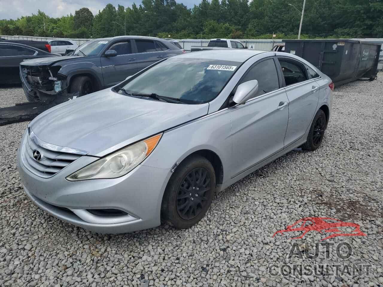 HYUNDAI SONATA 2012 - 5NPEB4AC9CH348824