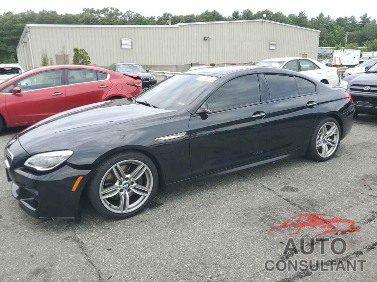 BMW 6 SERIES 2016 - WBA6D2C53GGT66115