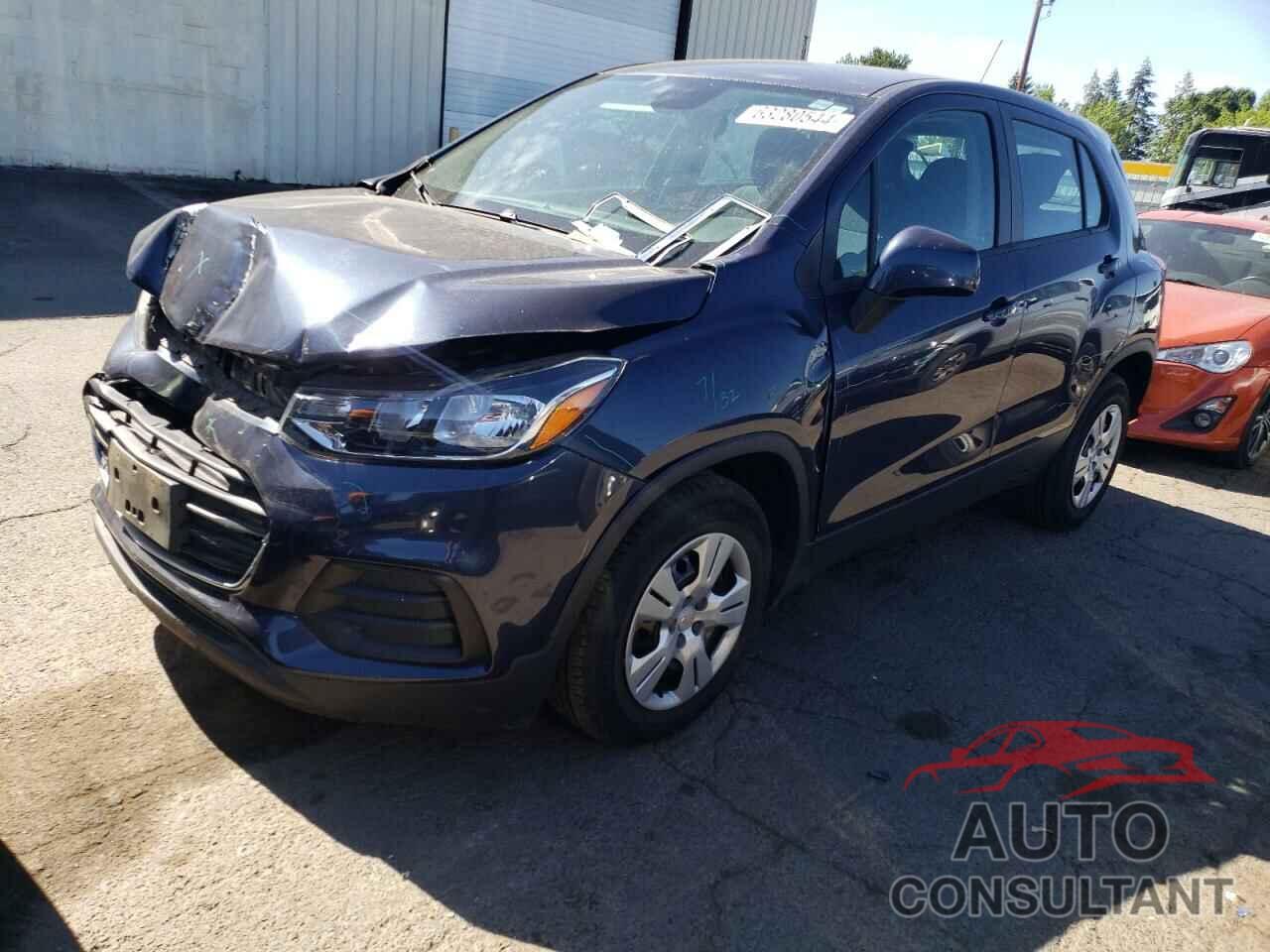 CHEVROLET TRAX 2019 - 3GNCJKSB0KL113867