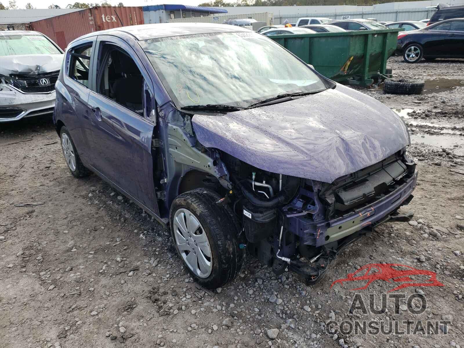 CHEVROLET SPARK 2017 - KL8CB6SA9HC791583