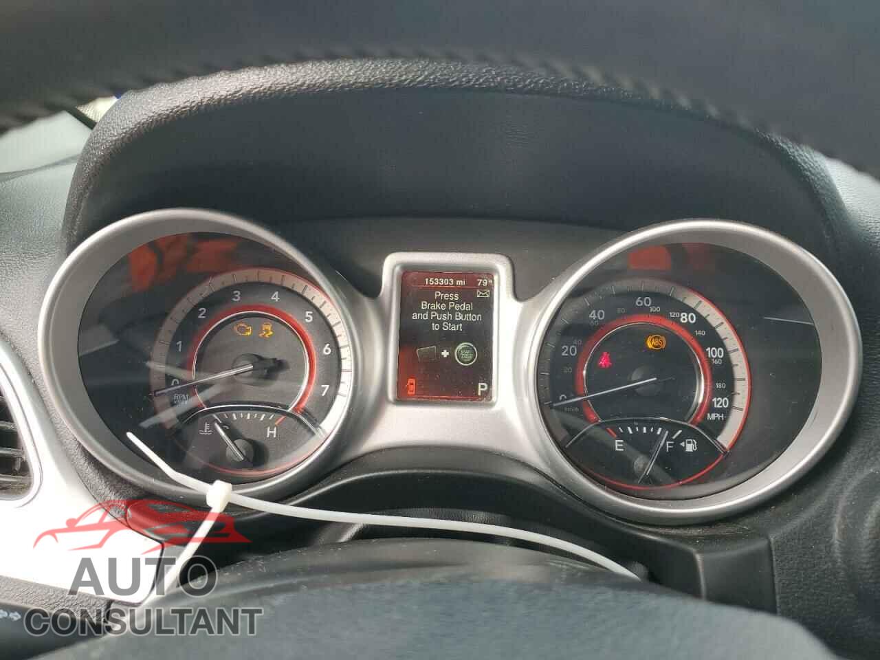 DODGE JOURNEY 2017 - 3C4PDCABXHT581199