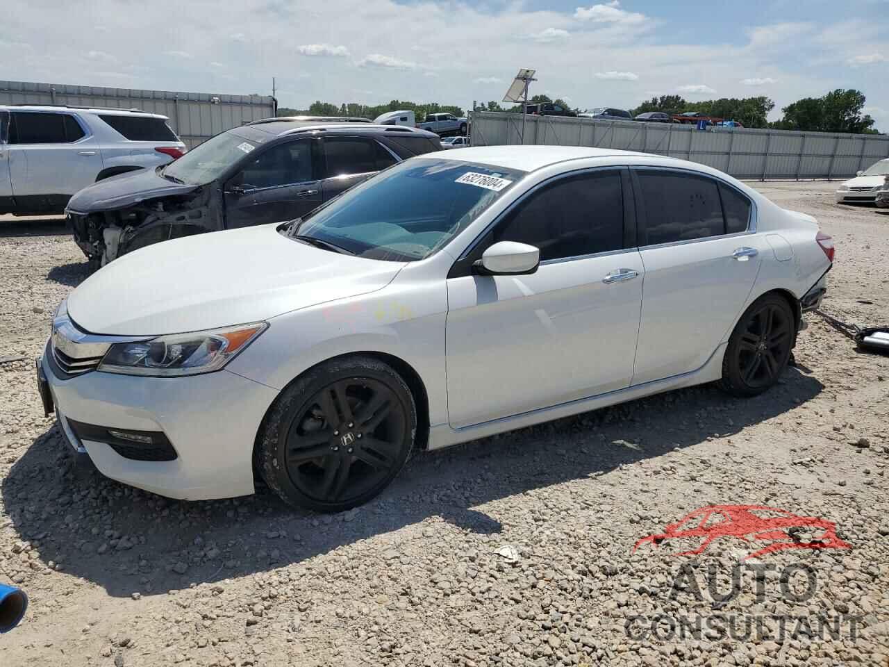 HONDA ACCORD 2016 - 1HGCR2F66GA203121