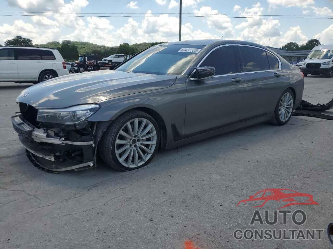BMW 7 SERIES 2016 - WBA7E2C51GG504204