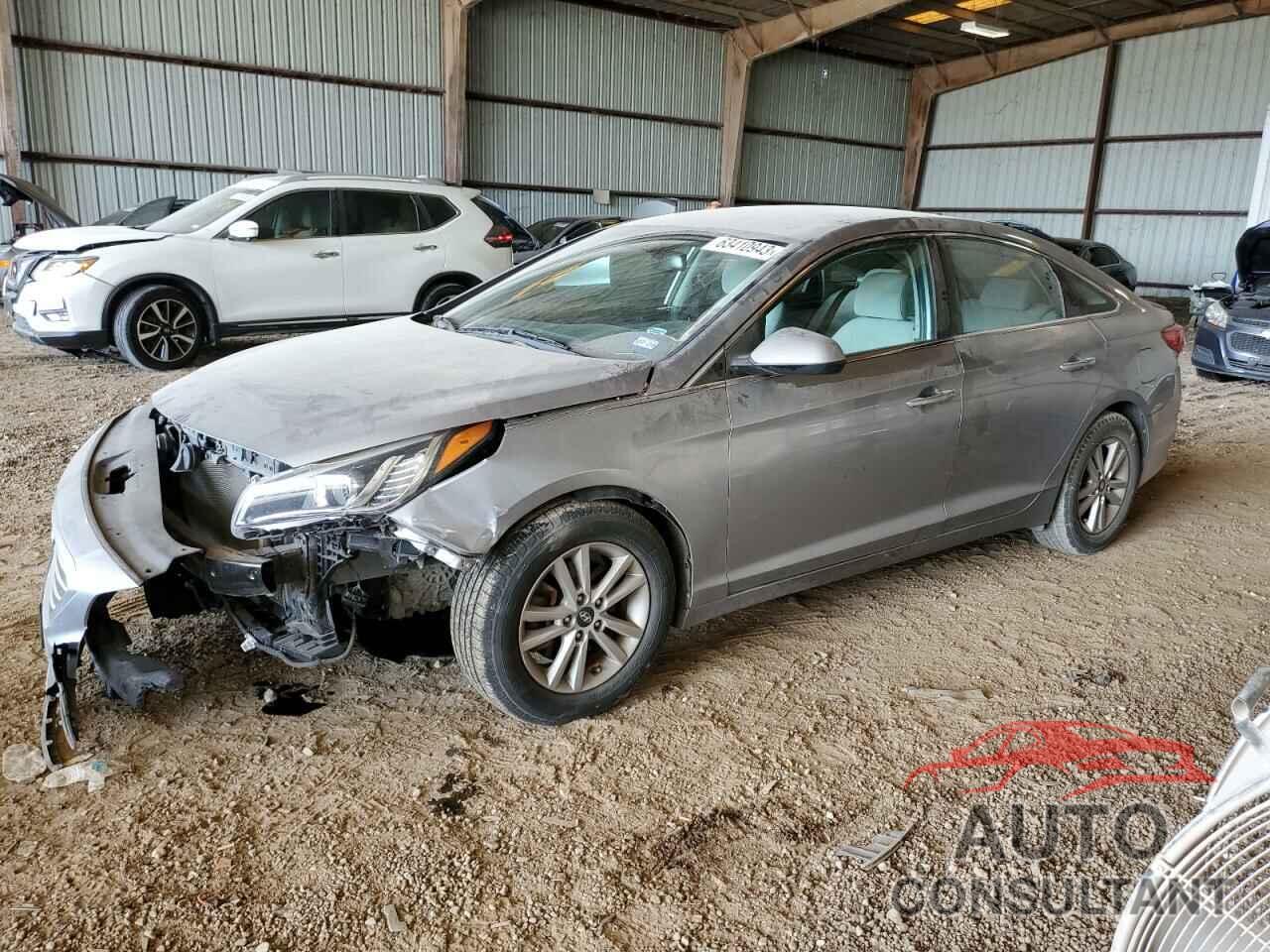 HYUNDAI SONATA 2017 - 5NPE24AF9HH501803