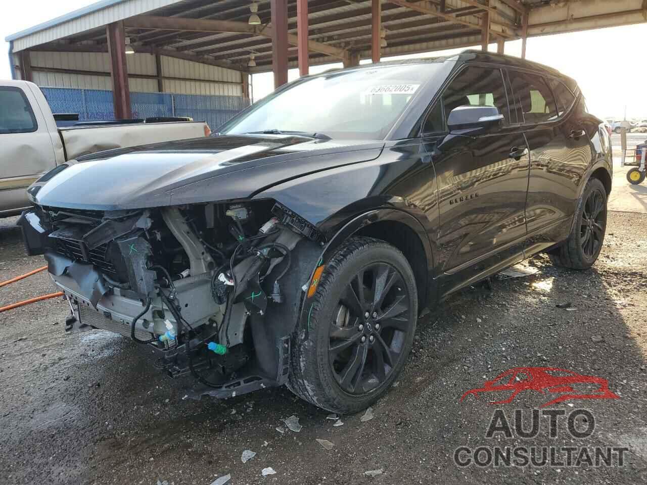 CHEVROLET BLAZER 2019 - 3GNKBERS5KS611357