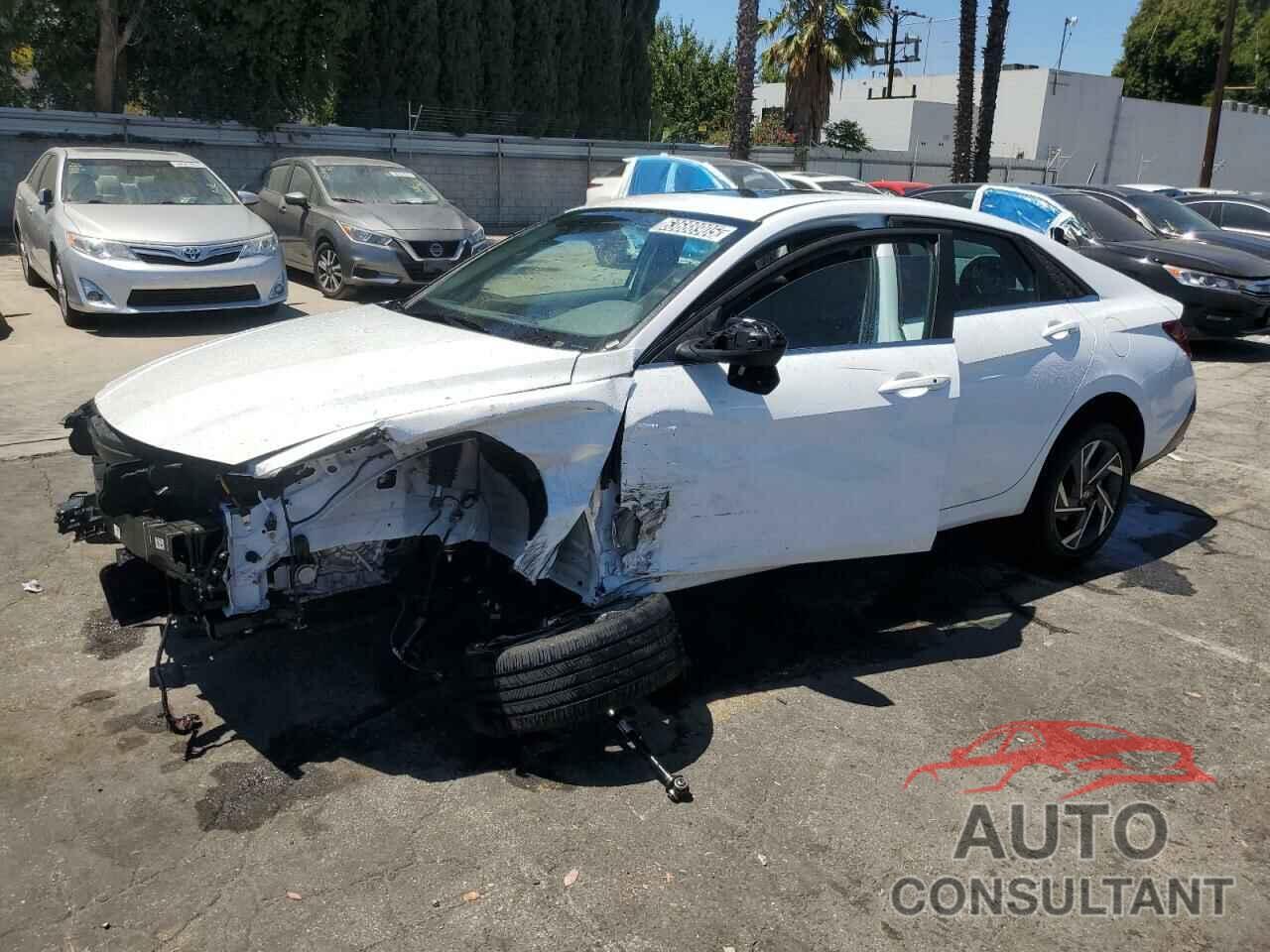 HYUNDAI ELANTRA 2025 - KMHLS4DG0SU963204