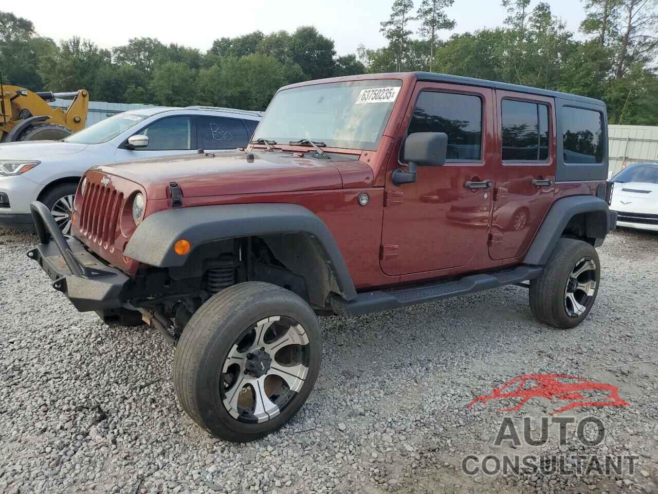 JEEP WRANGLER 2009 - 1J4GA59109L769222