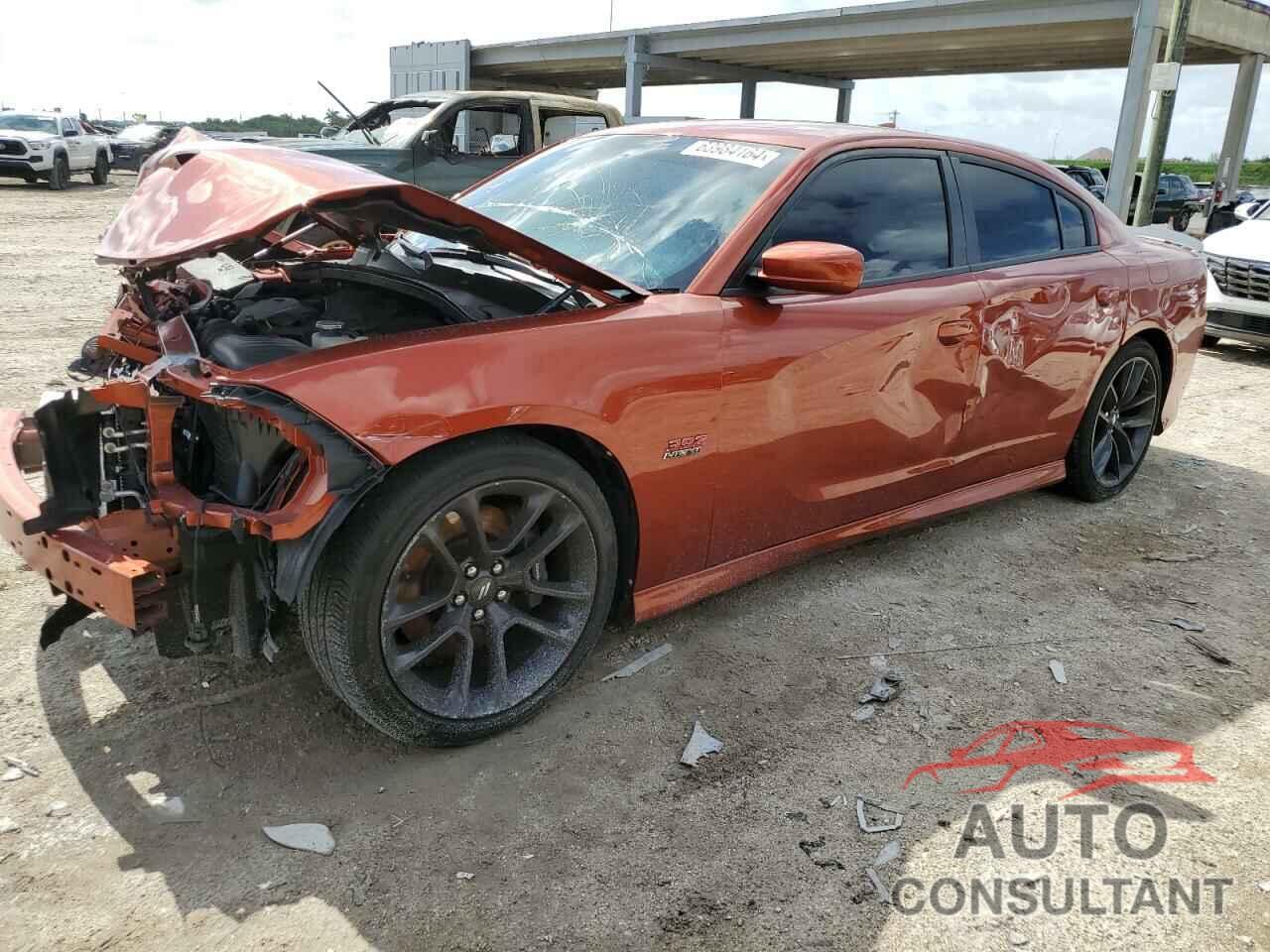 DODGE CHARGER 2021 - 2C3CDXGJ5MH582644