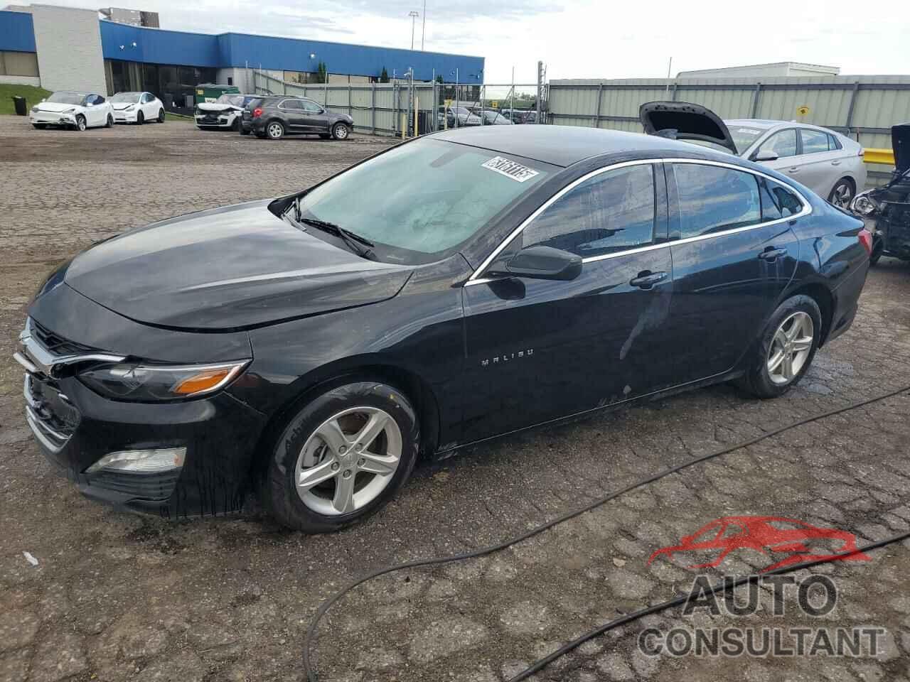 CHEVROLET MALIBU 2022 - 1G1ZD5STXNF179578