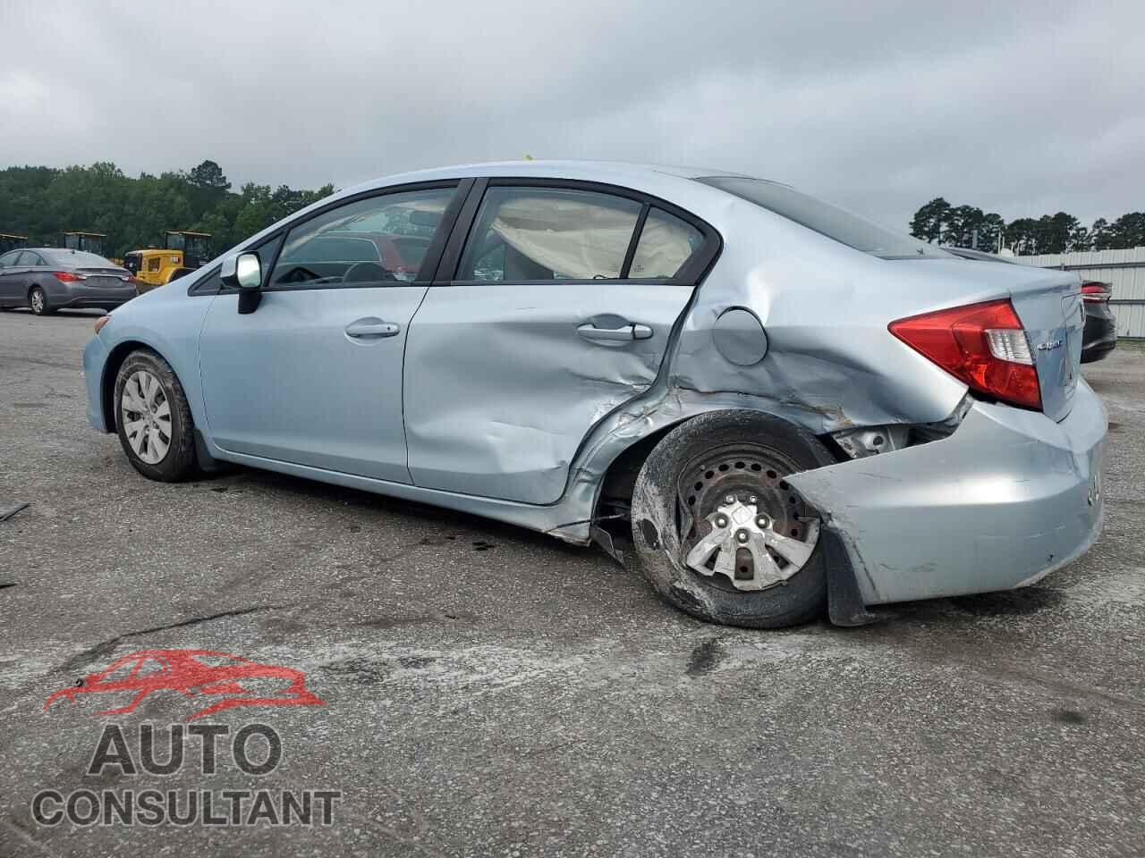 HONDA CIVIC 2012 - 19XFB2F51CE035452