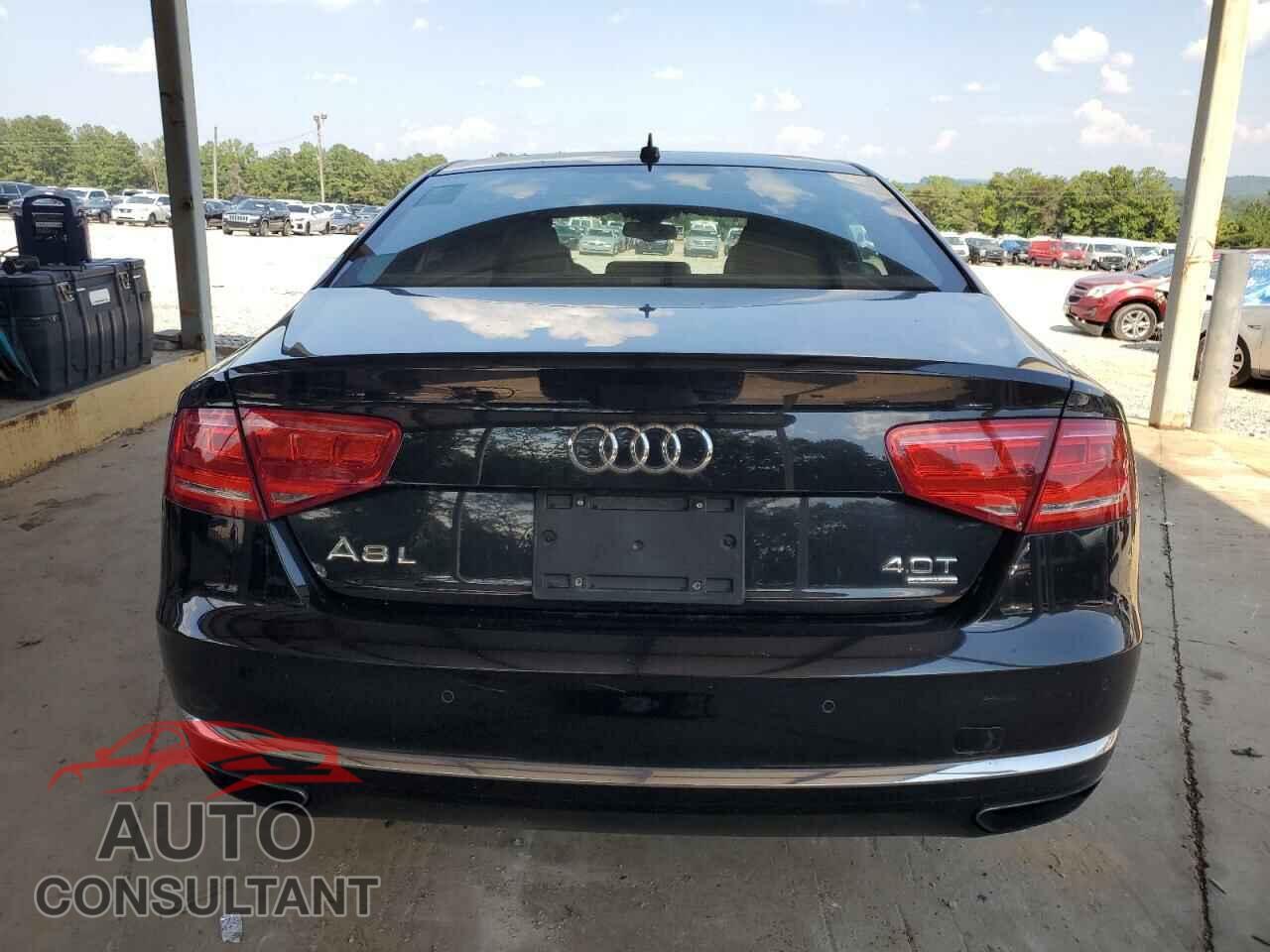 AUDI A8 2013 - WAUR2AFD5DN009591