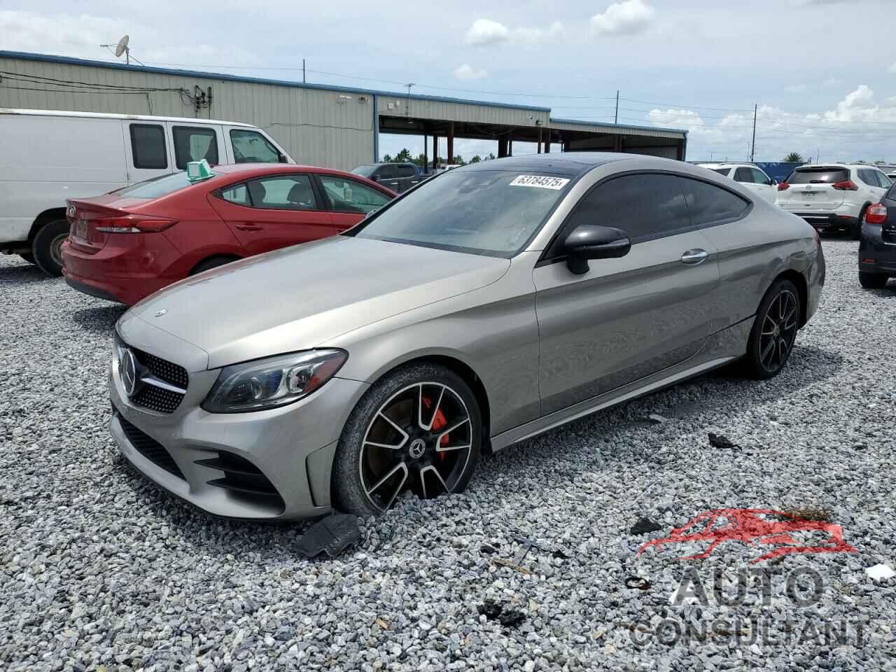 MERCEDES-BENZ C-CLASS 2019 - WDDWJ8EB2KF772912
