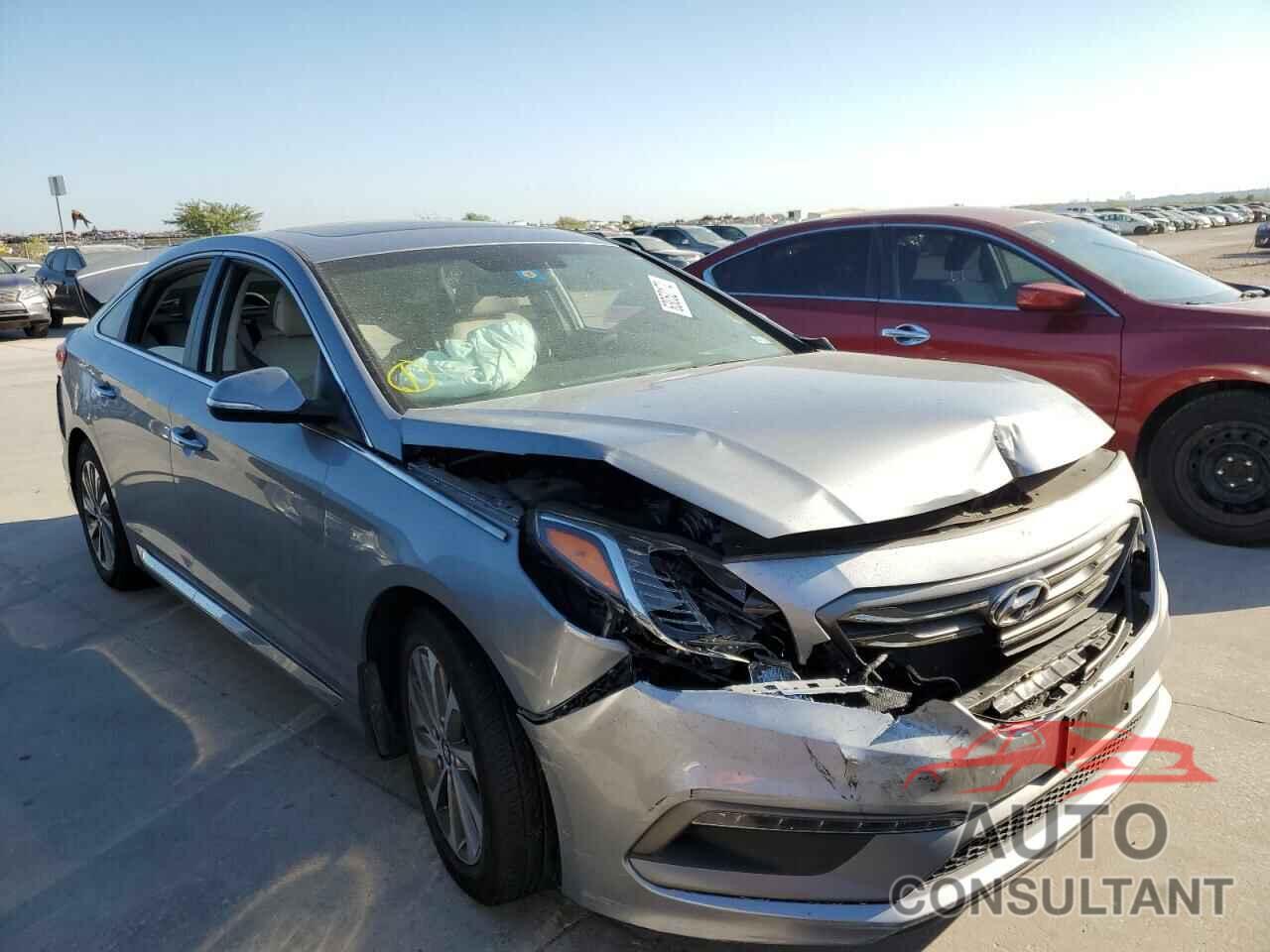 HYUNDAI SONATA 2017 - 5NPE34AF9HH587644