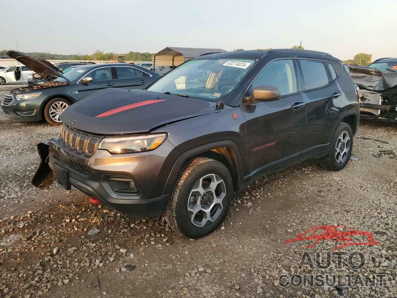 JEEP COMPASS 2022 - 3C4NJDDB5NT147723