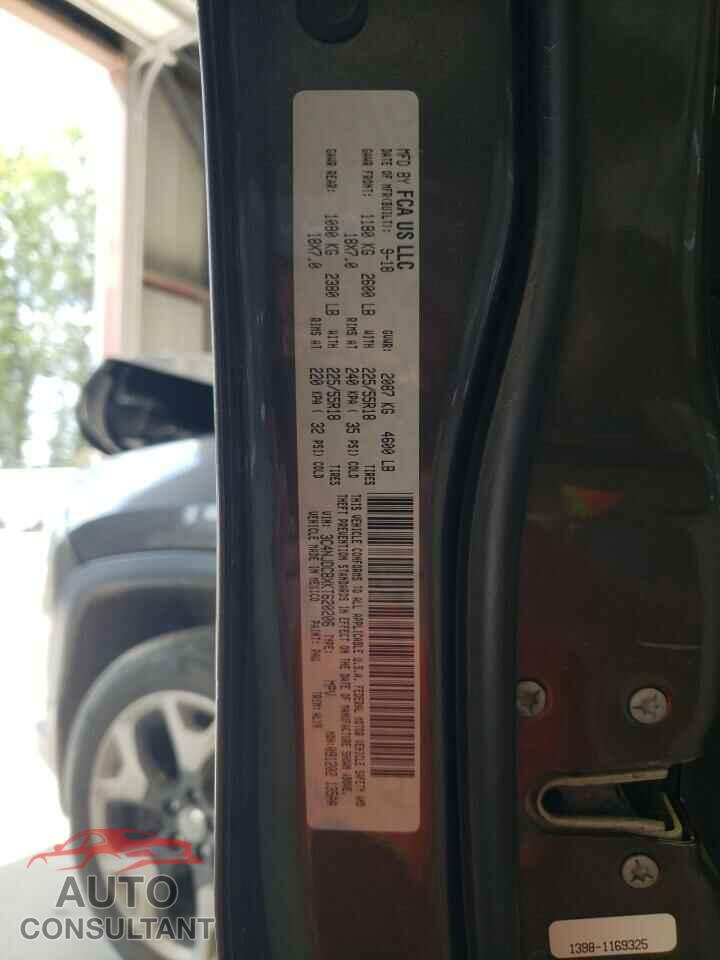 JEEP COMPASS 2019 - 3C4NJDCBXKT620206