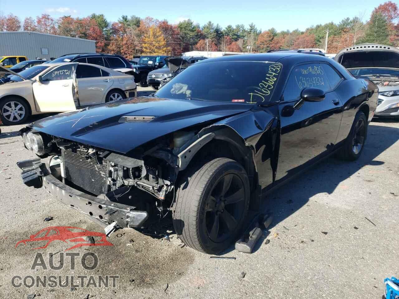 DODGE CHALLENGER 2016 - 2C3CDZAG7GH117375