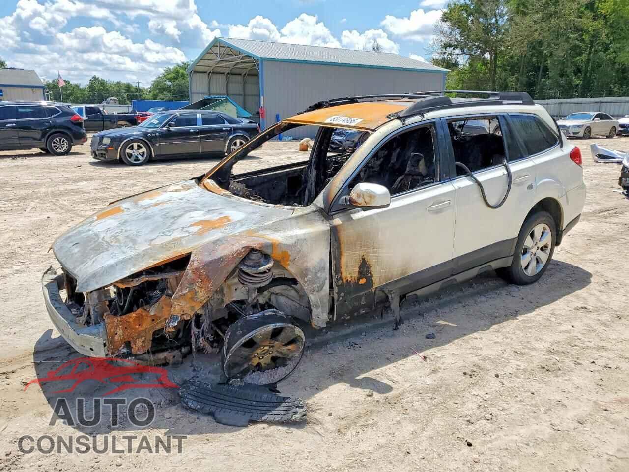 SUBARU OUTBACK 2011 - 4S4BRBBC7B1408022