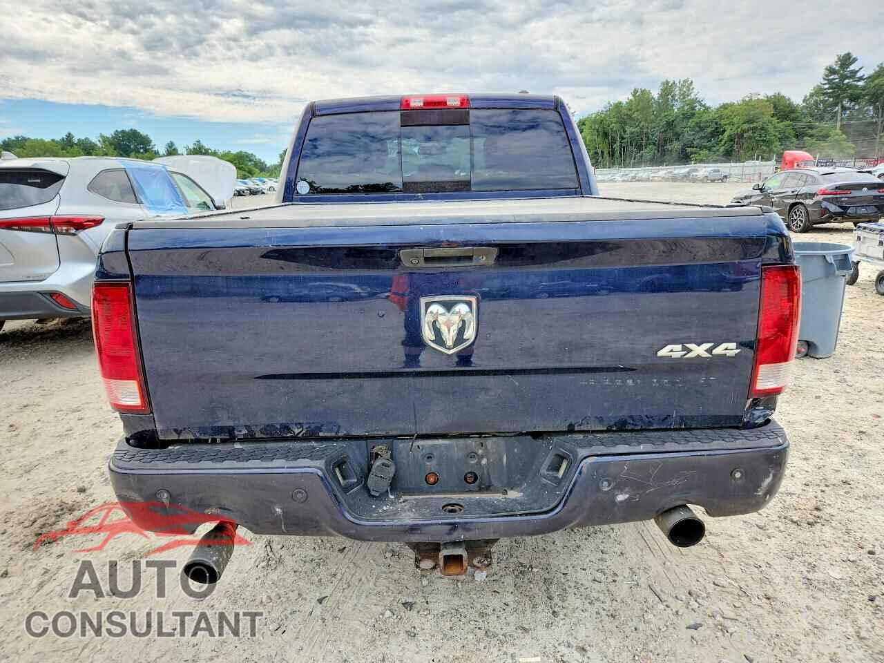 DODGE RAM 1500 2012 - 1C6RD7MT0CS338538