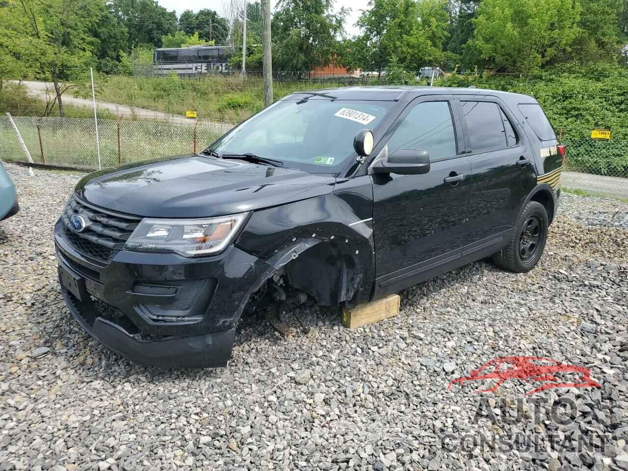 FORD EXPLORER 2018 - 1FM5K8AR9JGA38102