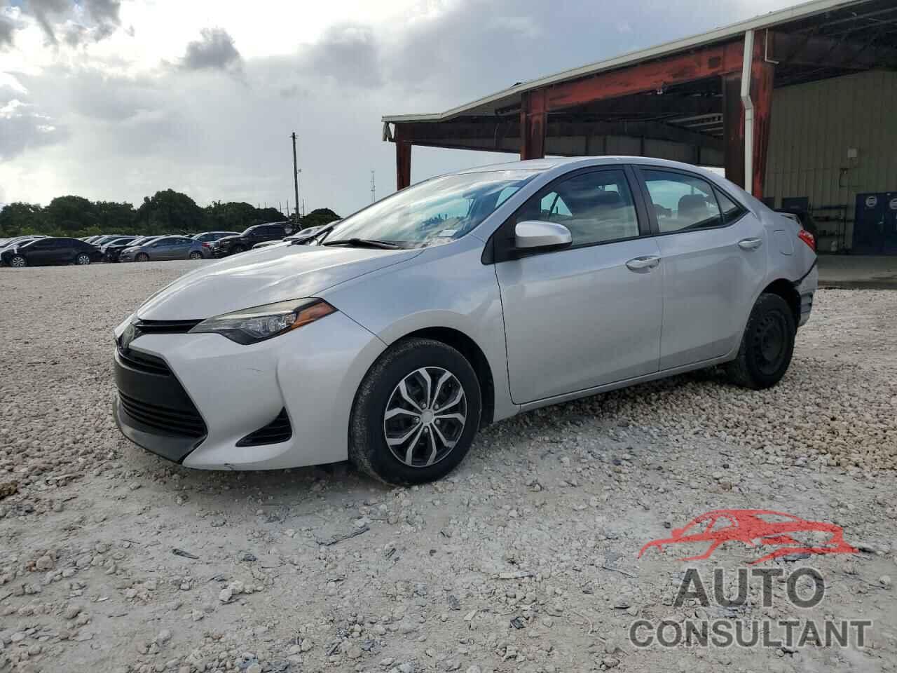 TOYOTA COROLLA 2017 - 2T1BURHE3HC780630