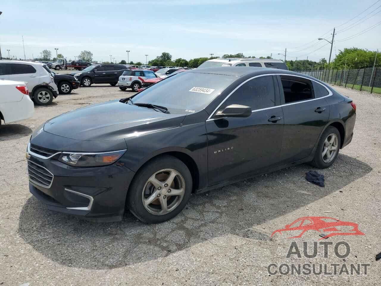 CHEVROLET MALIBU 2017 - 1G1ZB5ST2HF211935