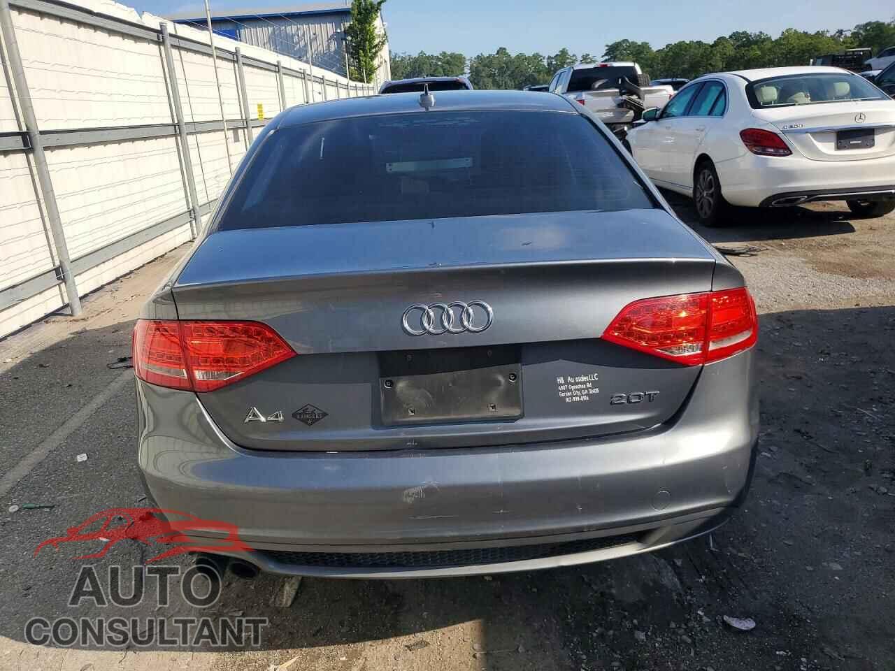 AUDI A4 2012 - WAUEFAFL2CA112192