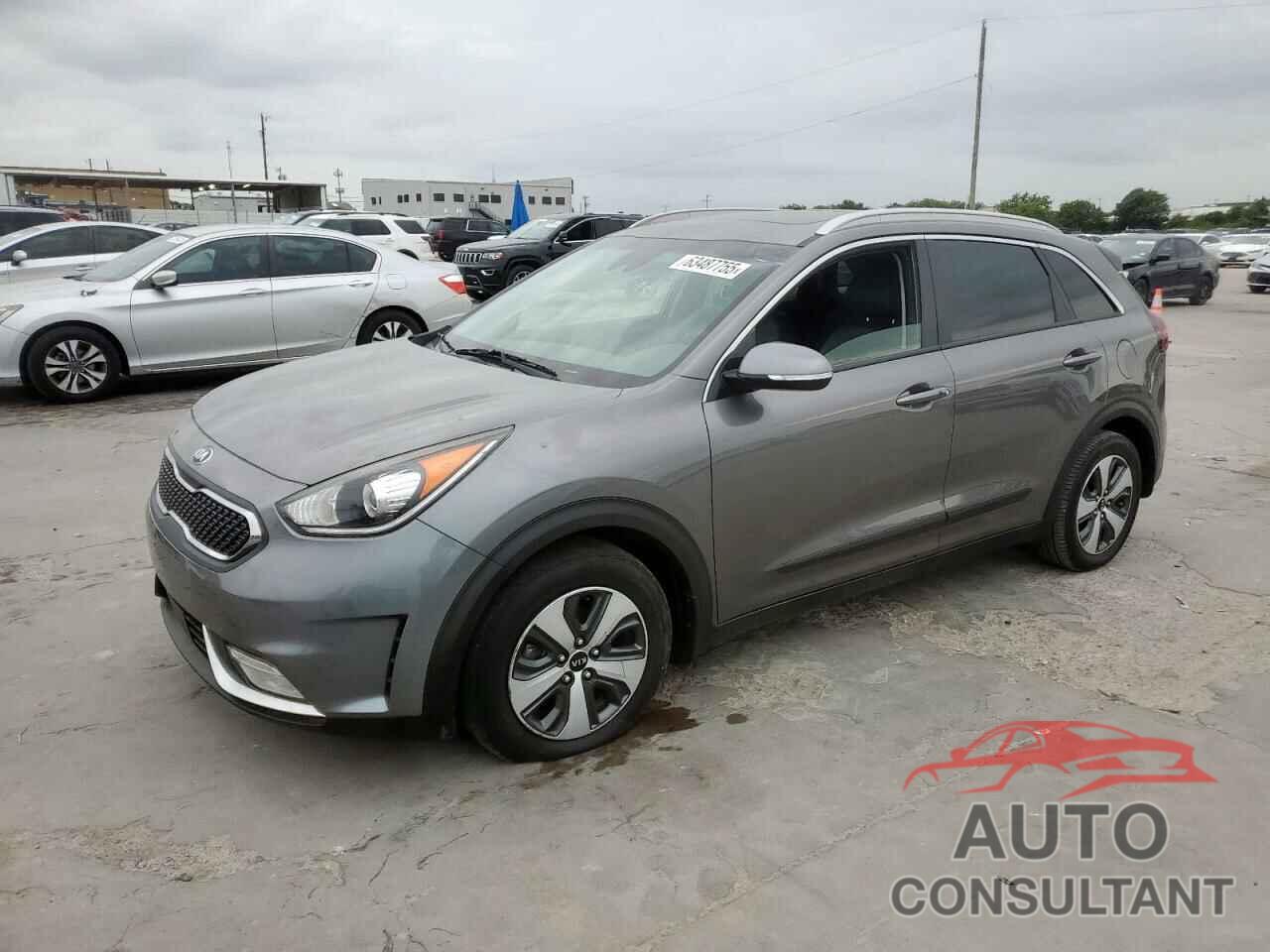 KIA NIRO 2017 - KNDCC3LC8H5053426