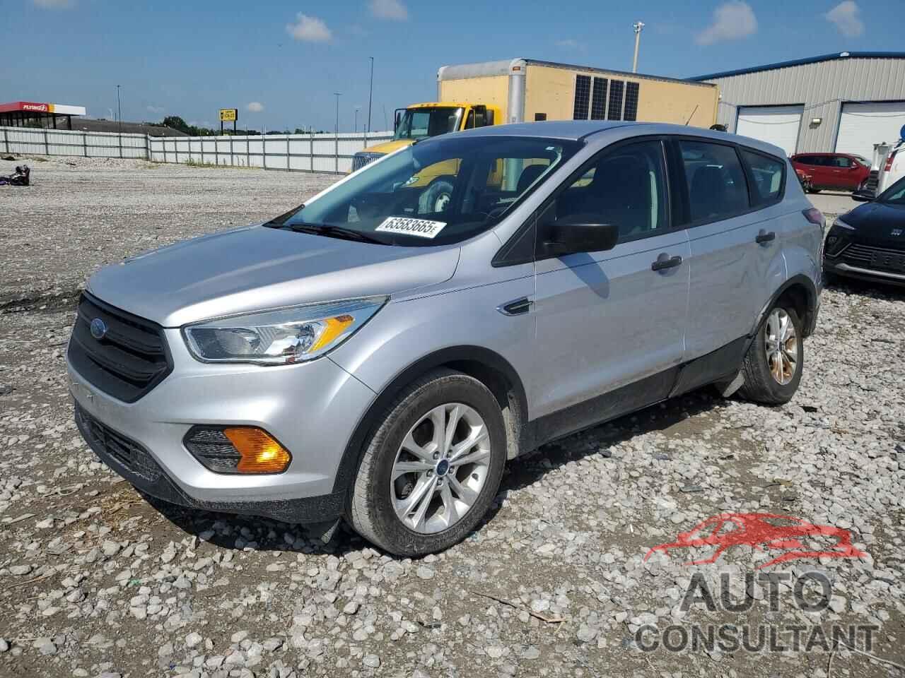 FORD ESCAPE 2017 - 1FMCU0F74HUB19644