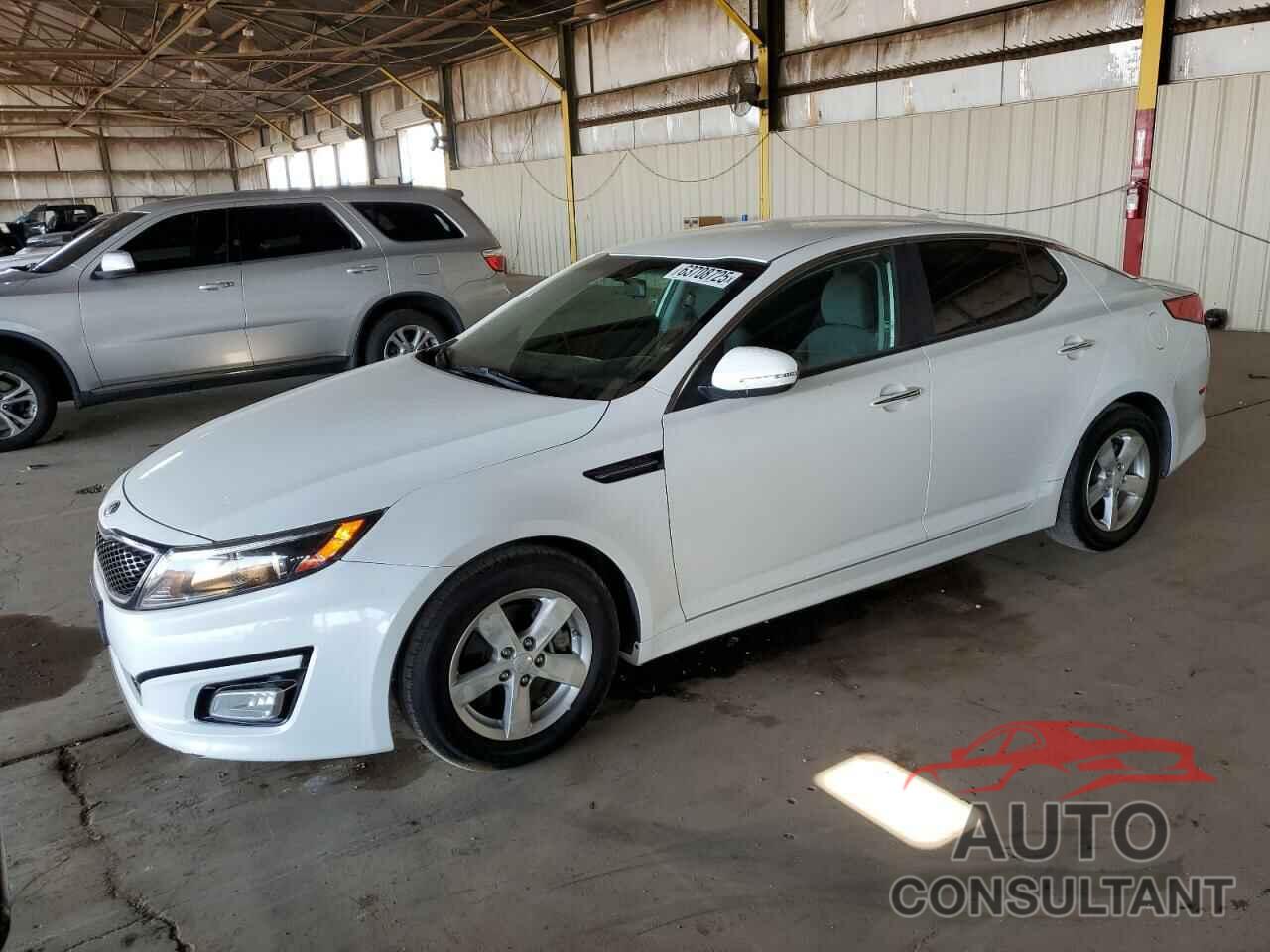 KIA OPTIMA 2015 - KNAGM4A72F5664038