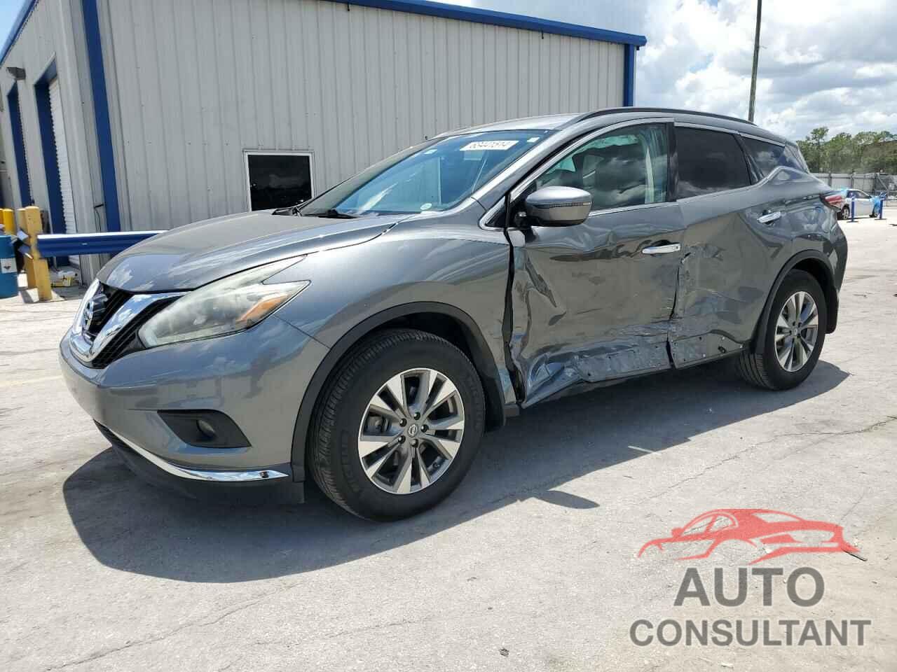 NISSAN MURANO 2018 - 5N1AZ2MG5JN181058