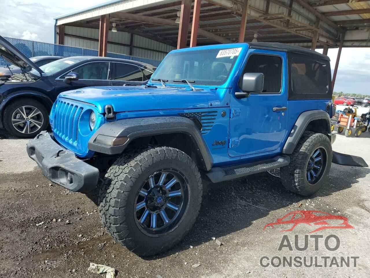 JEEP WRANGLER 2022 - 1C4HJXAGXNW271320