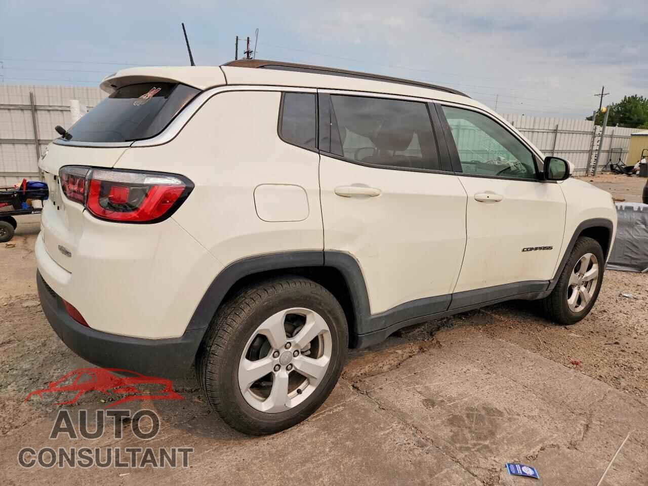 JEEP COMPASS 2017 - 3C4NJDBB5HT692456