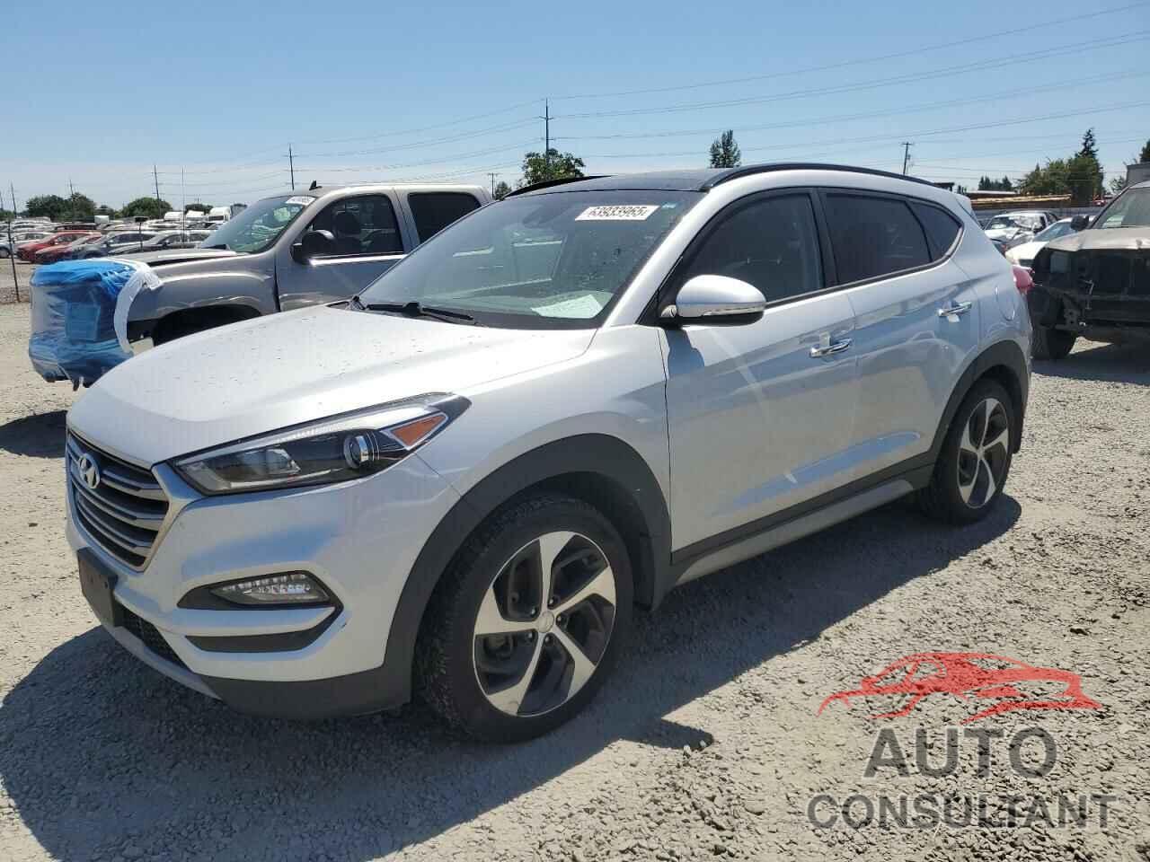 HYUNDAI TUCSON 2017 - KM8J3CA20HU275638