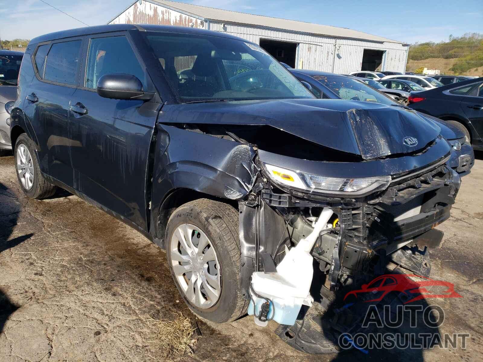 KIA SOUL 2020 - KNDJ23AUXL7077536