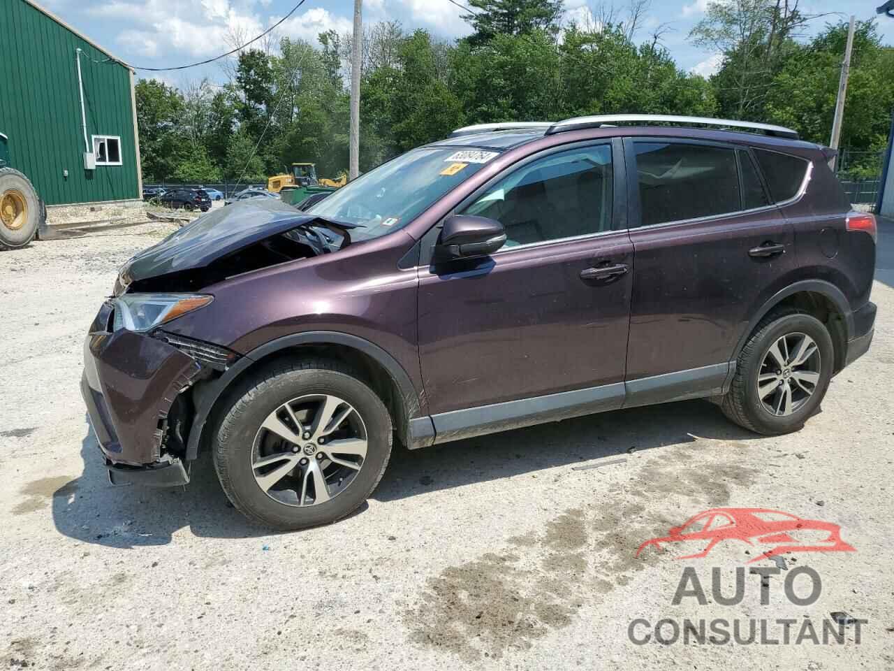 TOYOTA RAV4 2017 - 2T3RFREV4HW689515