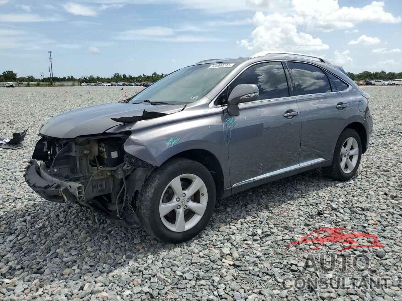 LEXUS RX350 2012 - 2T2BK1BA5CC138105