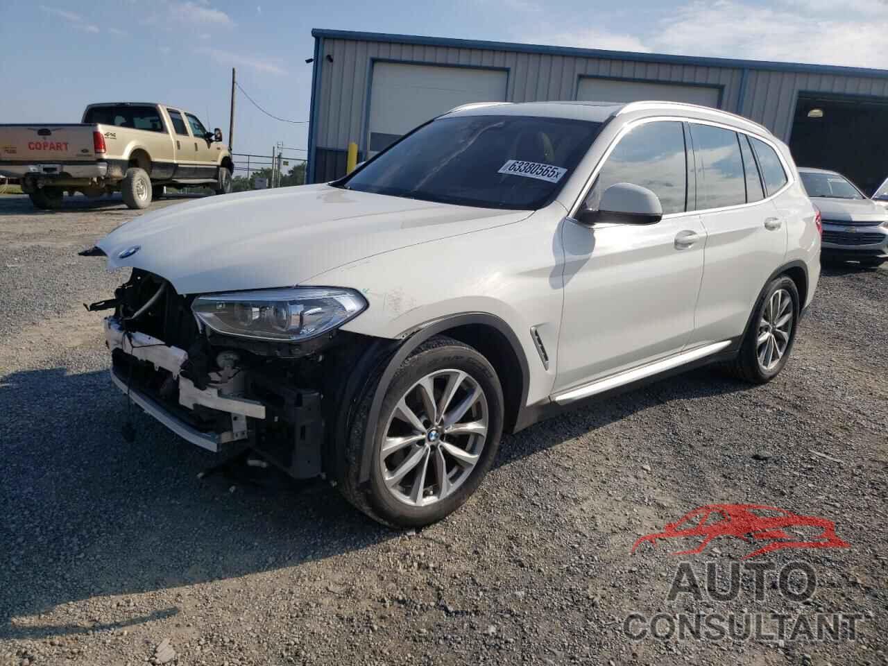 BMW X3 2019 - 5UXTR9C50KLR07846