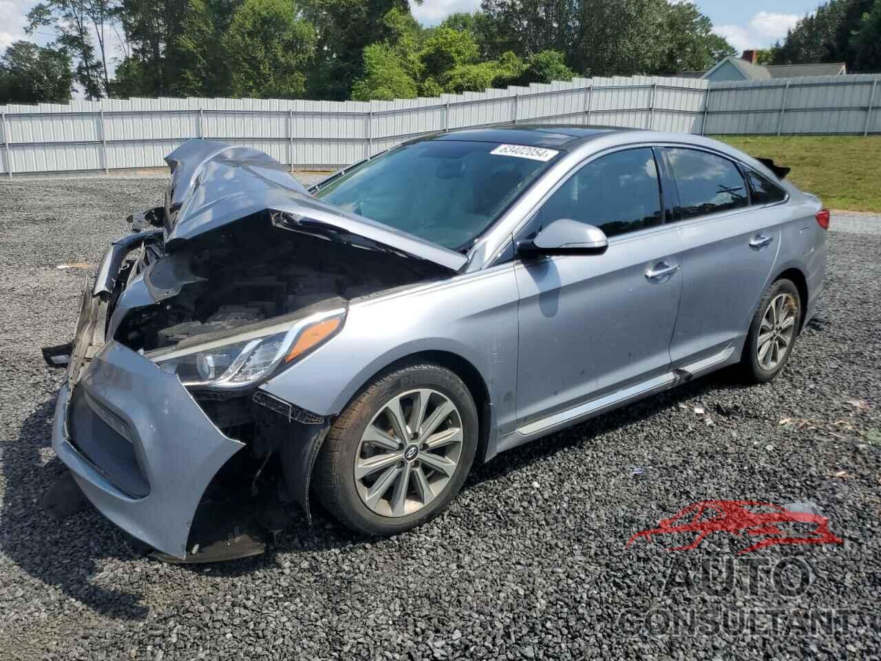 HYUNDAI SONATA 2016 - 5NPE34AF2GH369396