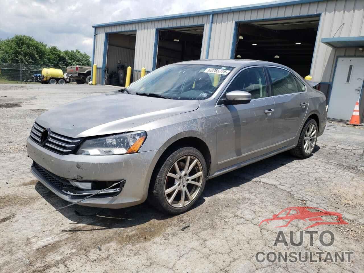 VOLKSWAGEN PASSAT 2013 - 1VWBN7A3XDC006126