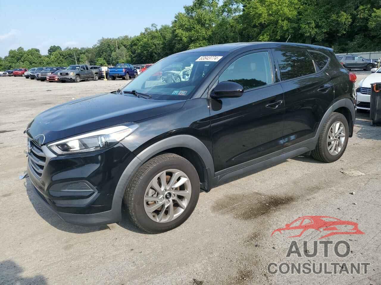 HYUNDAI TUCSON 2018 - KM8J2CA41JU790058