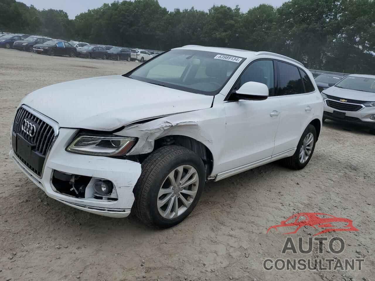 AUDI Q5 2017 - WA1C2AFP1HA048740