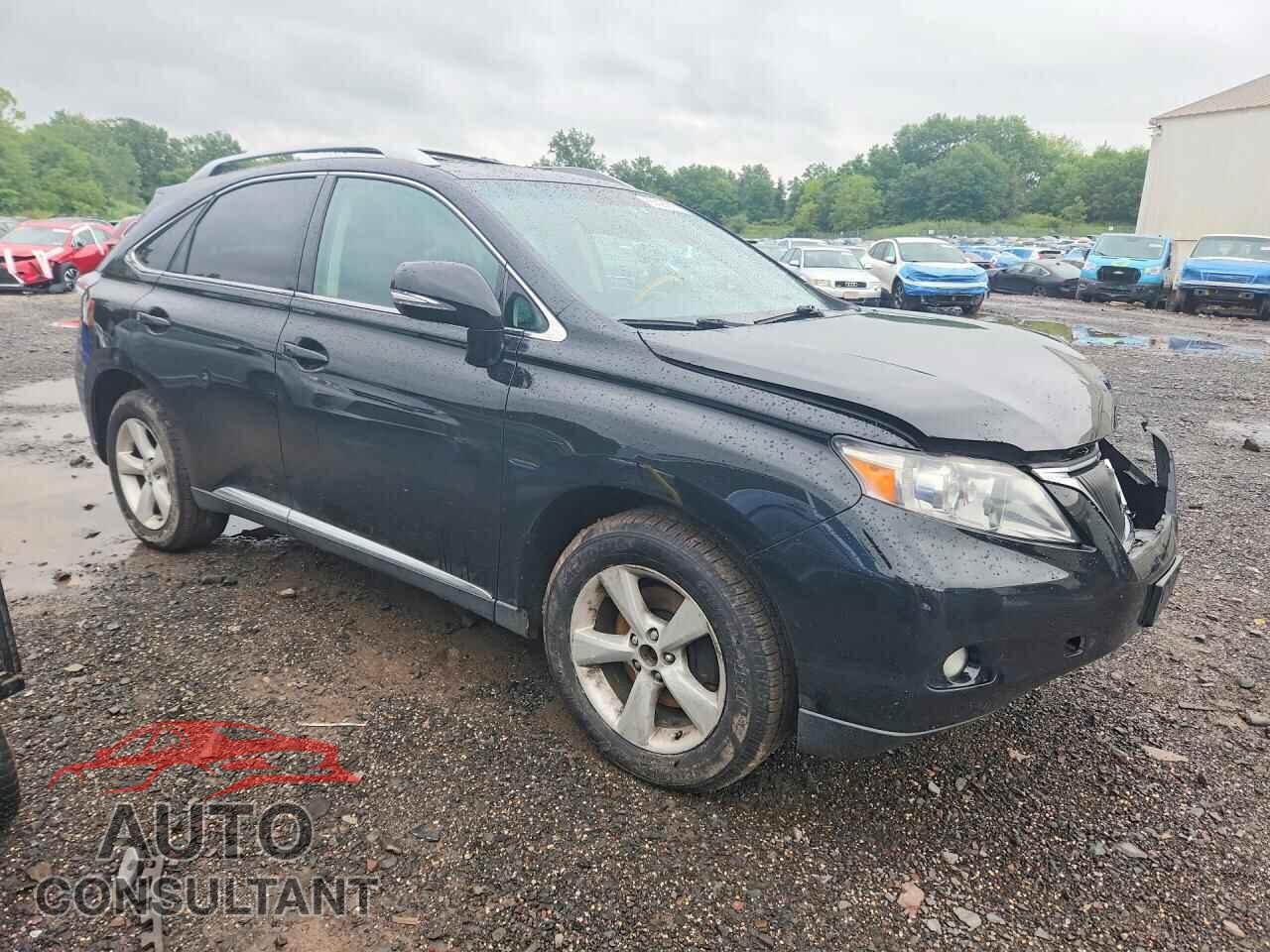 LEXUS RX350 2010 - 2T2BK1BA6AC058681
