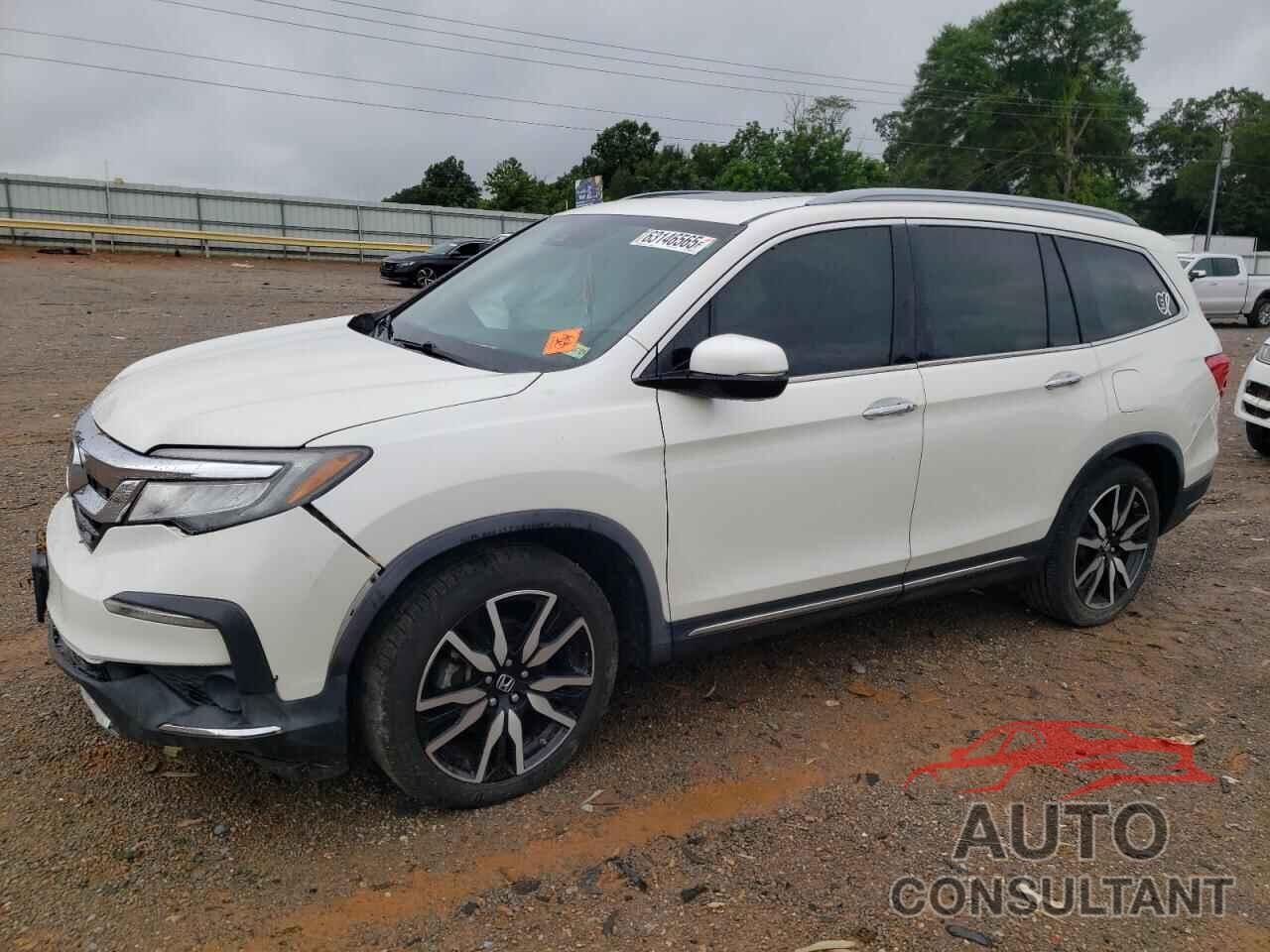 HONDA PILOT 2019 - 5FNYF5H96KB002891