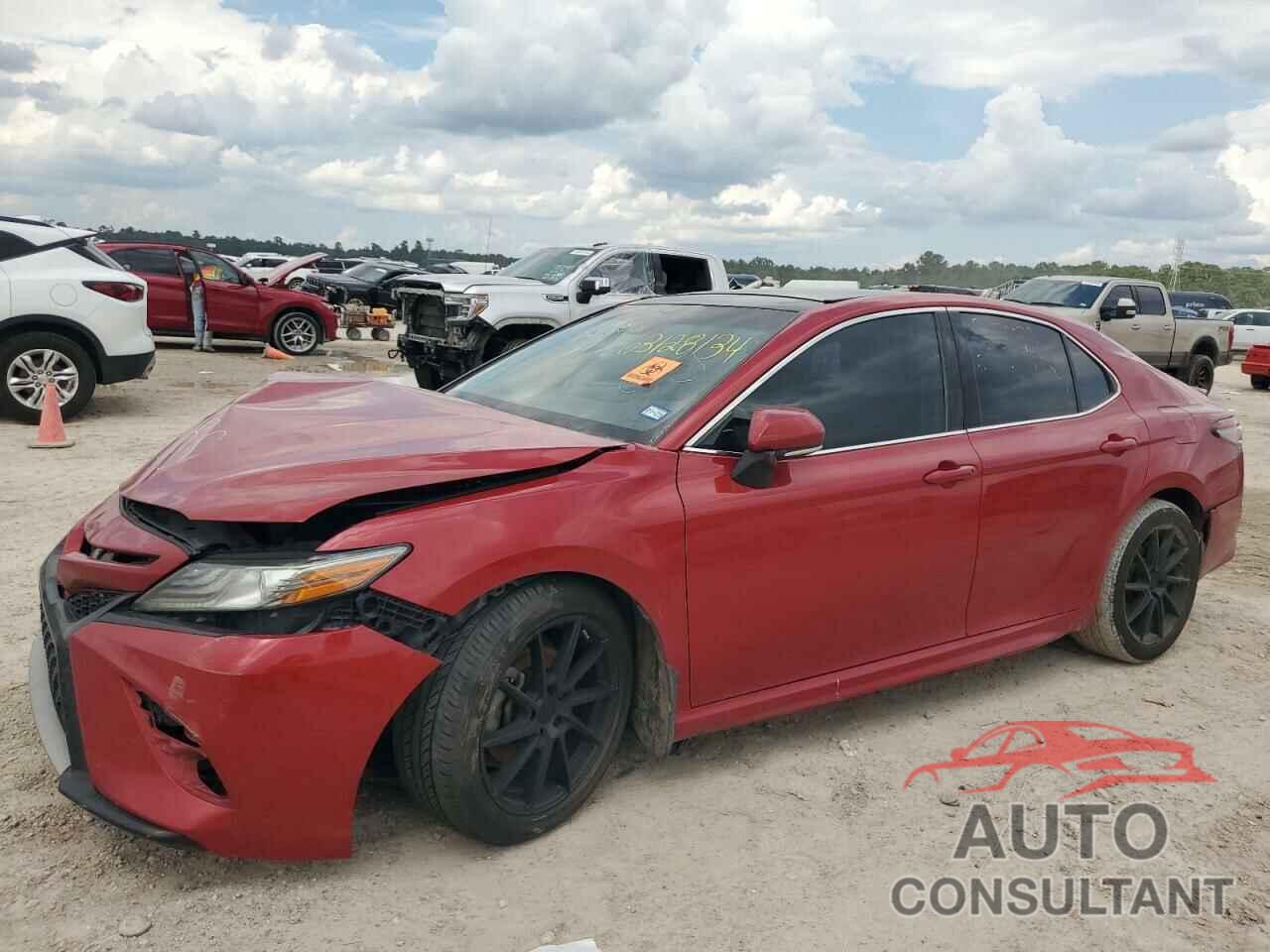 TOYOTA CAMRY 2019 - 4T1B61HK9KU186017